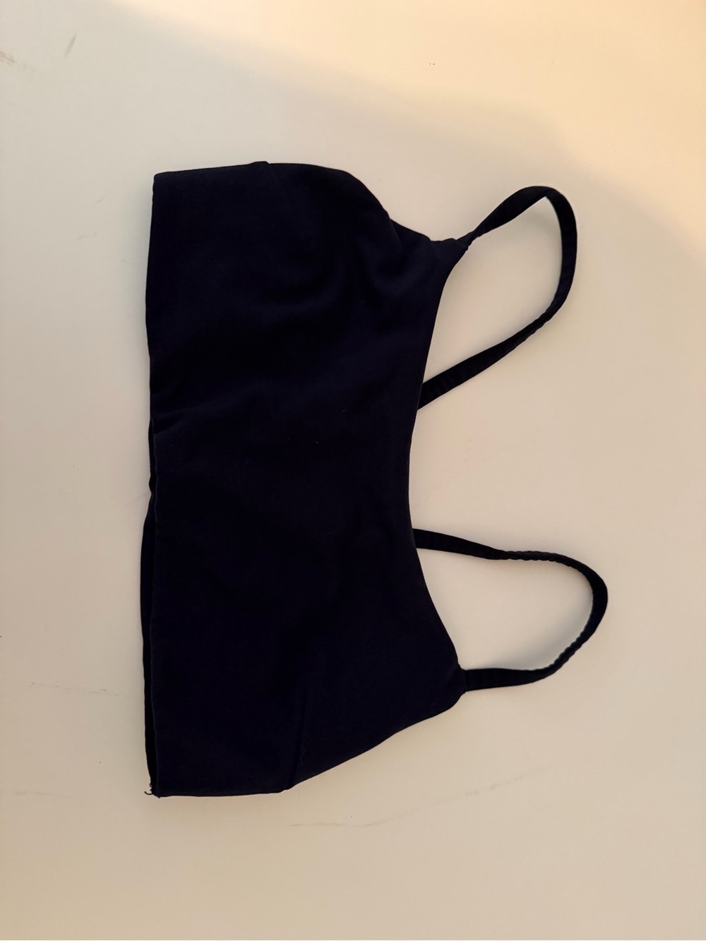 lululemon athletica Black Sports Bra